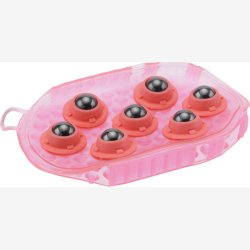 HG massasjebrste med magnetiske baller (ulike farger)