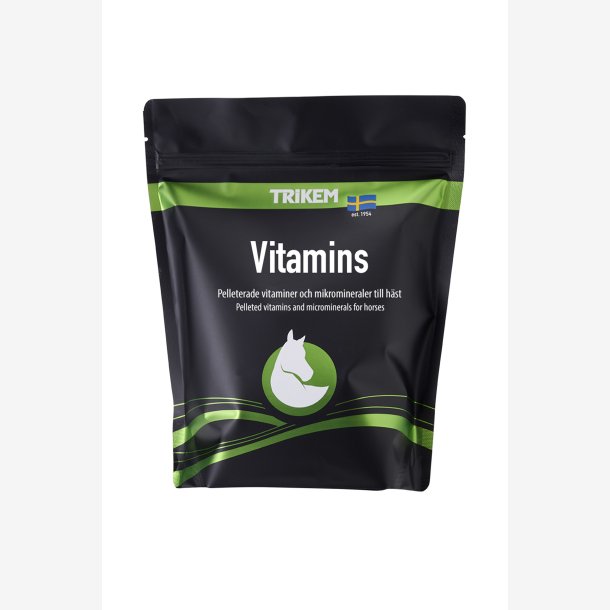 Trikem - Vitamin Pellets, 1 kg