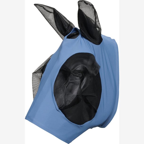Fluemaske i lycra materiale fra Horse Guard i farge Corent bl