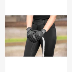 Roeckl - Millero ridehanske i svart