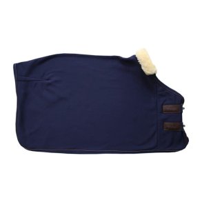 Kentucky Fleece cooler rug - Navy