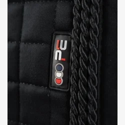 Close Contact European Cotton Saddle Pad - Dressage Square - fra PE