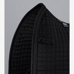 Close Contact European Cotton Saddle Pad - Dressage Square - fra PE