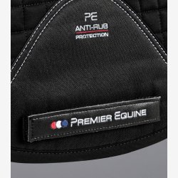 Close Contact European Cotton Saddle Pad - Dressage Square - fra PE