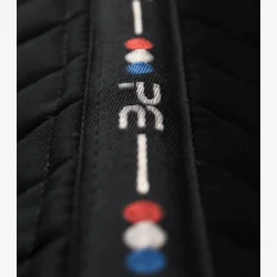 Close Contact European Cotton Saddle Pad - Dressage Square - fra PE