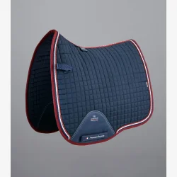 Close Contact European Cotton Saddle Pad - Dressage Square - fra PE
