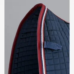 Close Contact European Cotton Saddle Pad - Dressage Square - fra PE