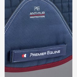 Close Contact European Cotton Saddle Pad - Dressage Square - fra PE