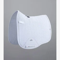 Close Contact European Cotton Saddle Pad - Dressage Square - fra PE