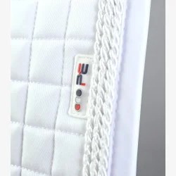 Close Contact European Cotton Saddle Pad - Dressage Square - fra PE