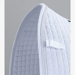 Close Contact European Cotton Saddle Pad - Dressage Square - fra PE