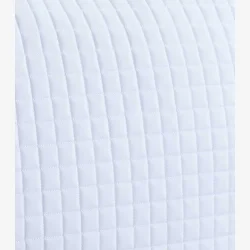 Close Contact European Cotton Saddle Pad - Dressage Square - fra PE