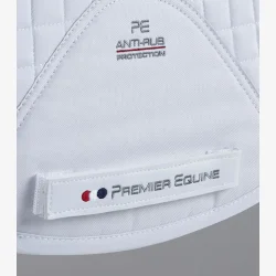 Close Contact European Cotton Saddle Pad - Dressage Square - fra PE