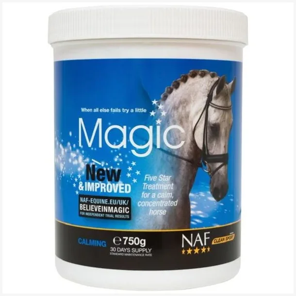 NAF - MAGIC POWDER (Beroligende tilskudd) - 750GR