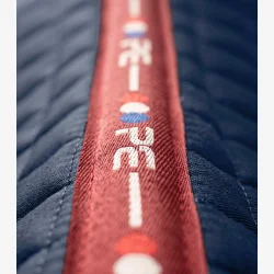 Close Contact European Cotton Saddle Pad - Dressage Square - fra PE