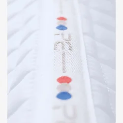 Close Contact European Cotton Saddle Pad - Dressage Square - fra PE