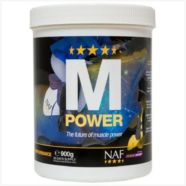 NAF M-POWER (Tilskudd for muskler og overlinje) 900G