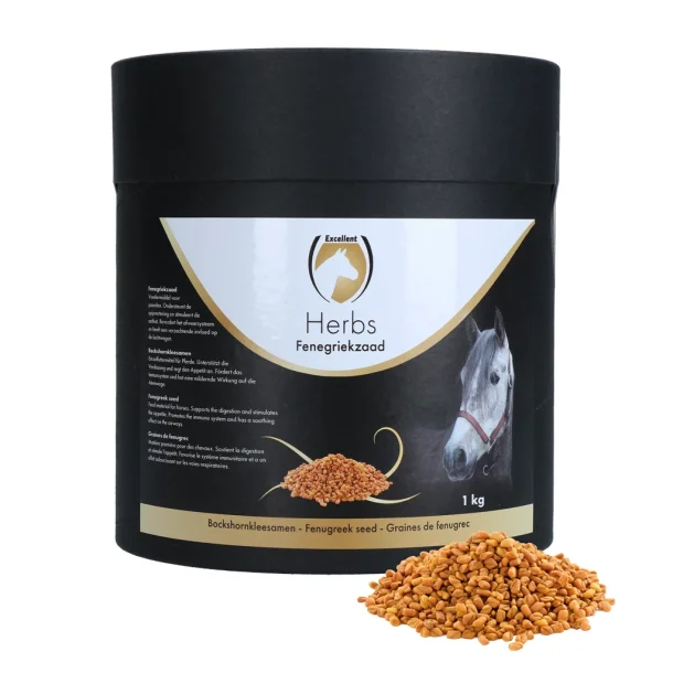 Excellent Herbs Bukkehornklverfr 1 kg