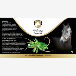 Excellent Herbs Bukkehornklver (1kg)