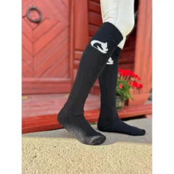 Alpakkaull ridesokker - TIMBIO