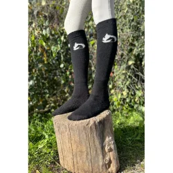 Alpakkaull ridesokker - TIMBIO