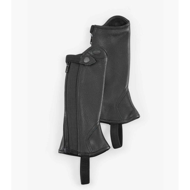 Loros Kids Leather Half Chaps