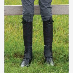 Loros Kids Leather Half Chaps