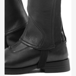 Loros Kids Leather Half Chaps