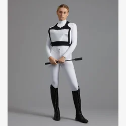 Neoprene Adjustable Number Competition Bib / Nummer bib - PE