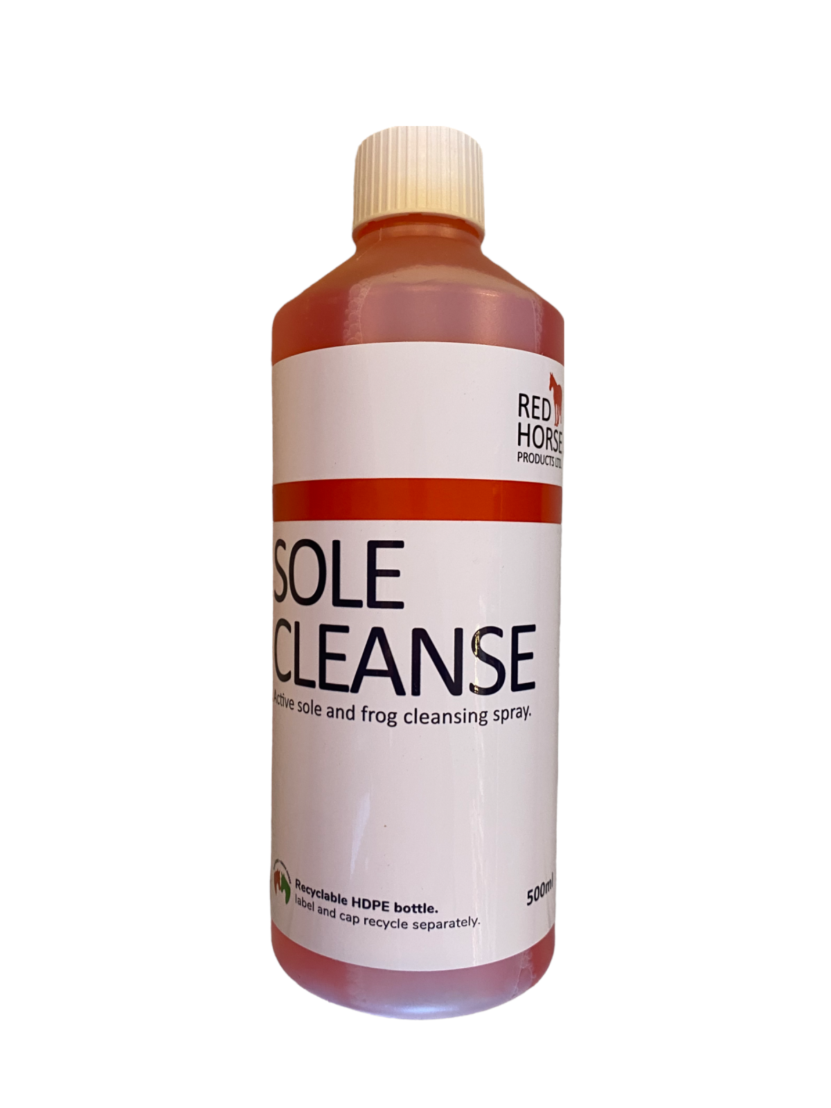 Sole Cleanse 500 ml fra Red Horse Hovpleie Smart Stall DA