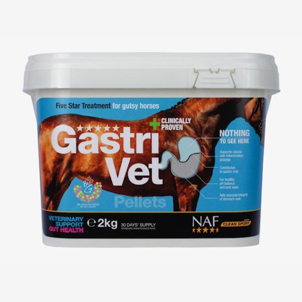 NAF - GASTRI VET (hjelper mot magesr)  2KG