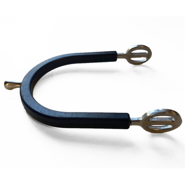 Scan Horse - sporer 15 mm (med gummibeskyttelse)