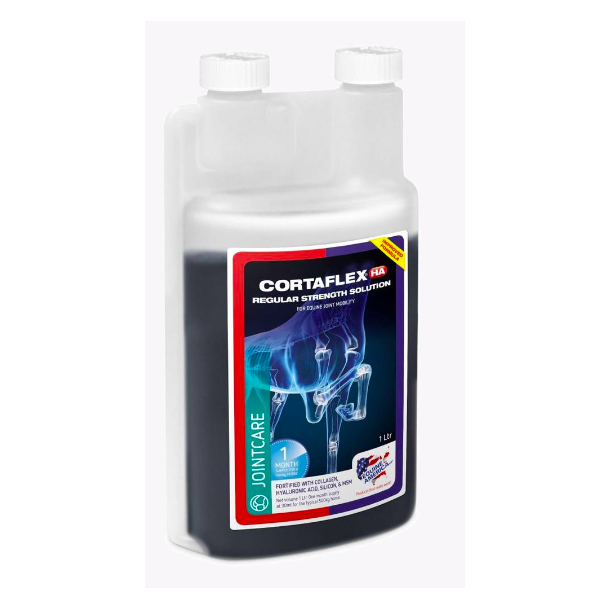 Equine America Cortaflex HA Regular Solution - 1 L