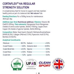 Equine America Cortaflex HA Regular Solution - 1 L