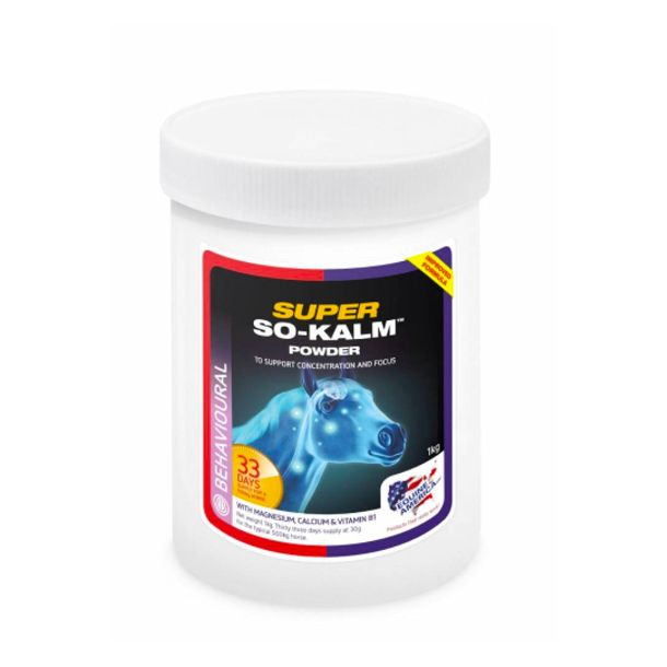 Equine America Super So-Kalm powder - 1kg.