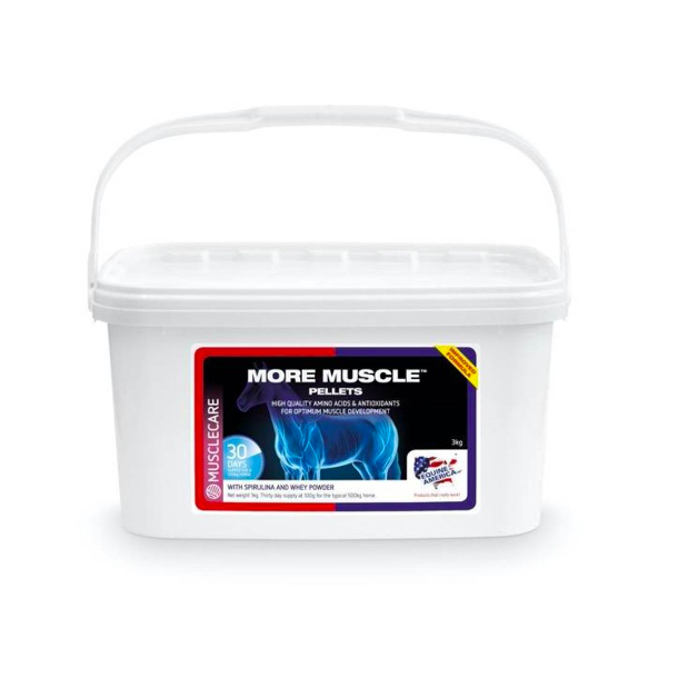 Equine America More Muscle Pellets - 3kg