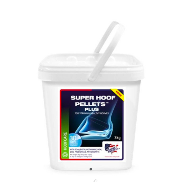 Equine America Super Hoof Plus Pellets - 3kg