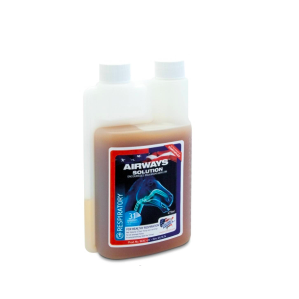 Equine America Airways Solution 500ml