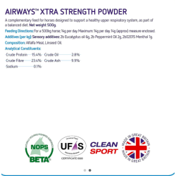 Equine America Airways  XTRA Powder