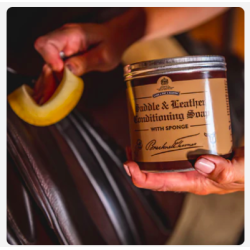 CDM - BT Saddle Soap - salspe (500ml)