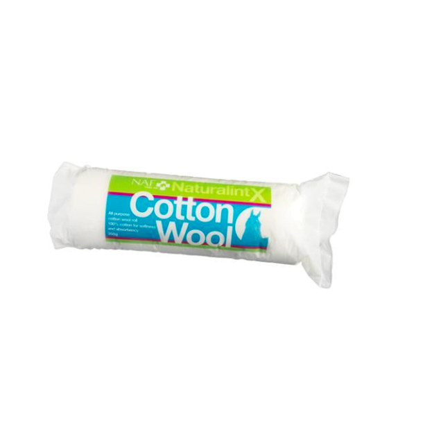 NAF - NaturalintX Cotton Wool 350g