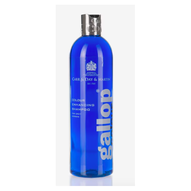 CDM Shampoo, Gallop Colour - Grey, 500 ml