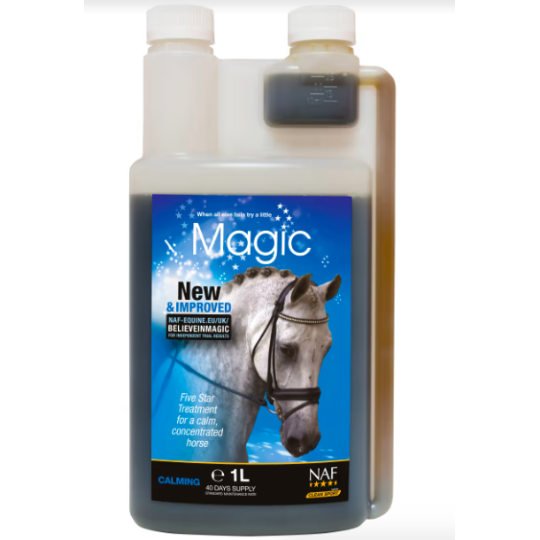 NAF - LIQUID MAGIC (Beroligende tilskudd) - 1LTR