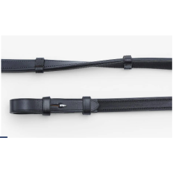 Salvatore Rubber &amp; Leather Grip Reins
