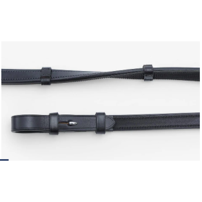 Salvatore Rubber & Leather Grip Reins