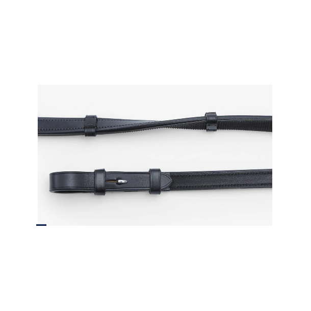 Salvatore Rubber &amp; Leather Grip Reins