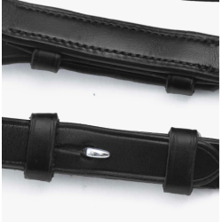 Salvatore Rubber &amp; Leather Grip Reins