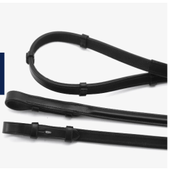 Salvatore Rubber &amp; Leather Grip Reins