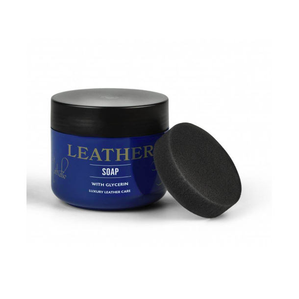 Nathalie Horse Care Leather Soap 250g