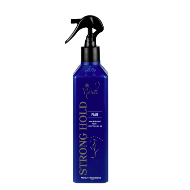 Nathalie Horse Care Strong Hold Plait 250ml